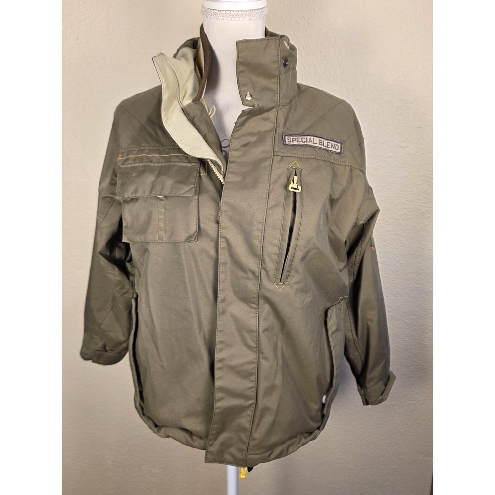 Special Blend snowboard ski jacket Youth Size Large Brown